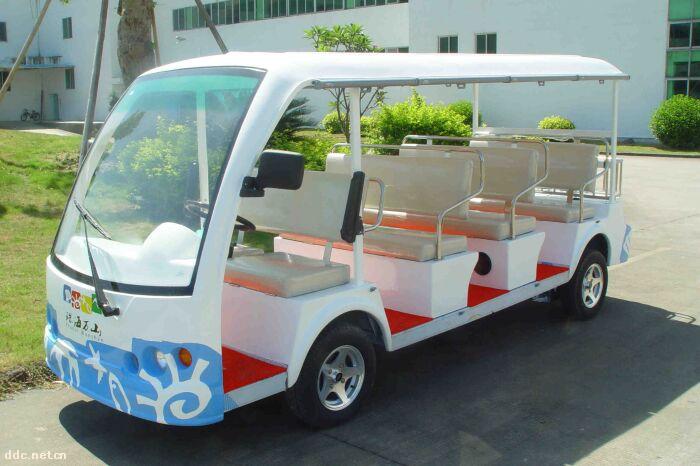凯驰11座电动观光代步车